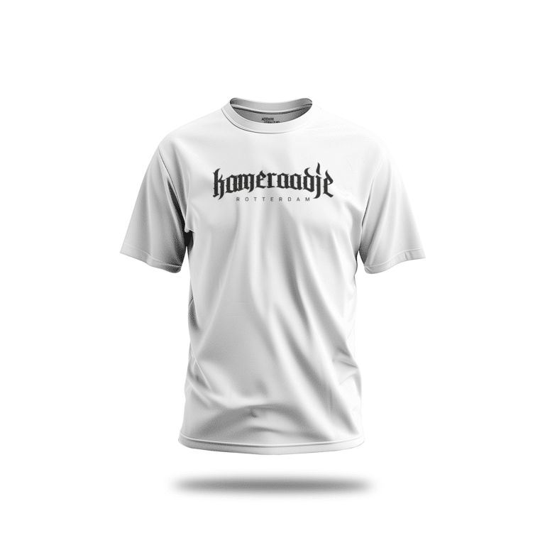 adem in adem zuid - t-shirt - kameraadje - wit